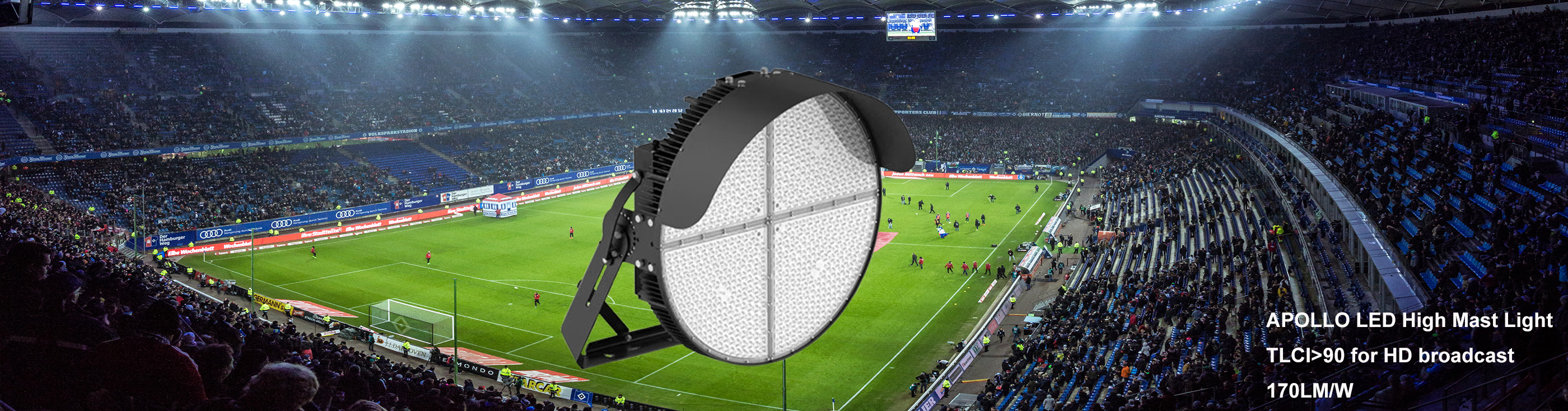 LED stadium light LED street light LED flood light manufacturer in China