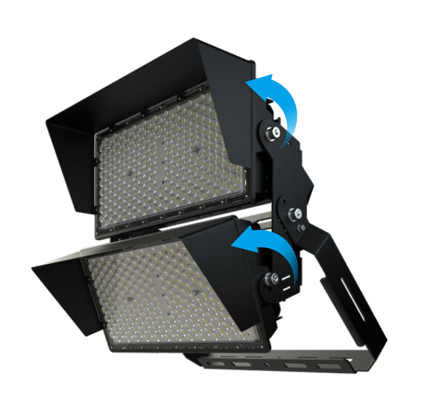 Proyectores LED iluminación