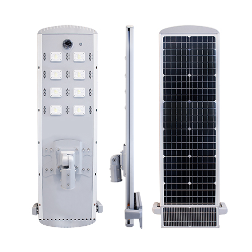 Self-Cleaning-Solar-Street-Light