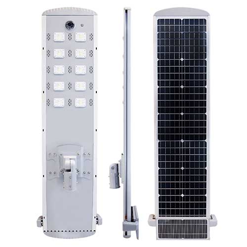 Self Cleaning Solar Street Light