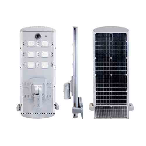 Self Cleaning Solar Street Light