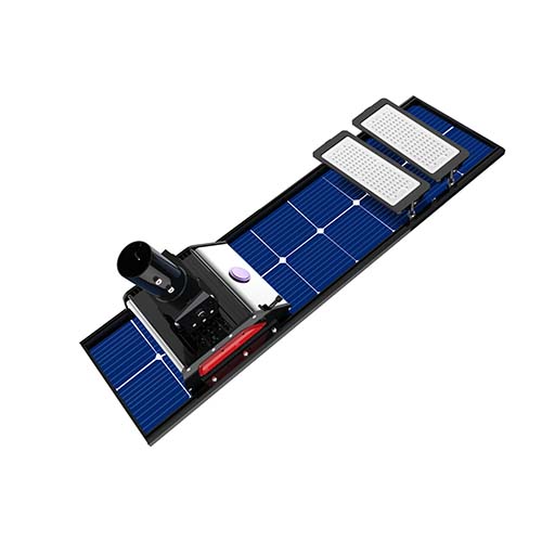 Bifacial Solar Strteet Light