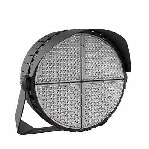 round led flood light